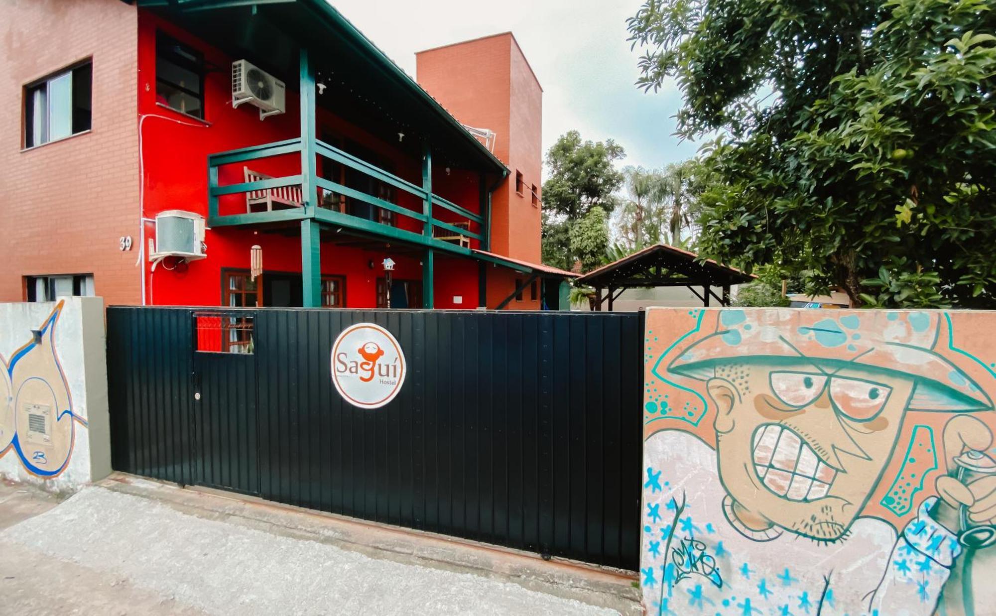 Sagui Hostel Florianopolis Exterior photo